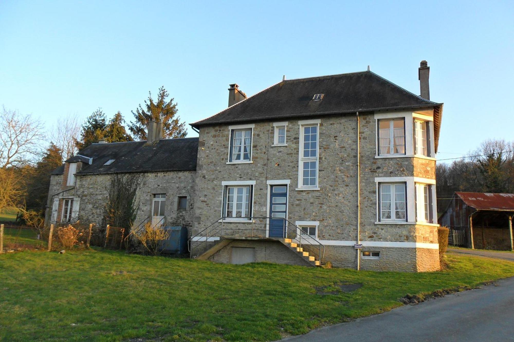 Les Hautes Loignieres Hotel Pre-en-Pail-Saint-Samson Exterior photo