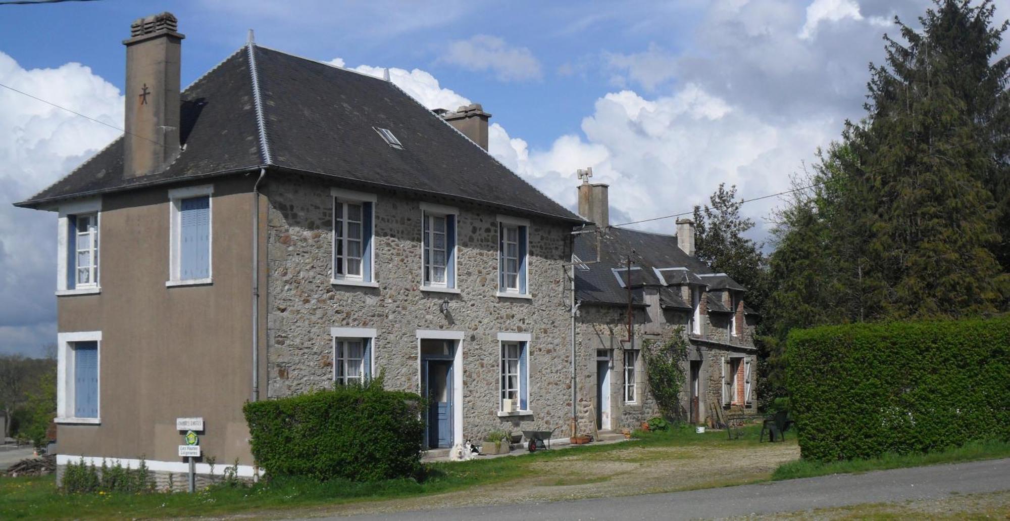 Les Hautes Loignieres Hotel Pre-en-Pail-Saint-Samson Exterior photo